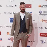 Edu Soto en la alfombra roja de los Premios Forqué 2019