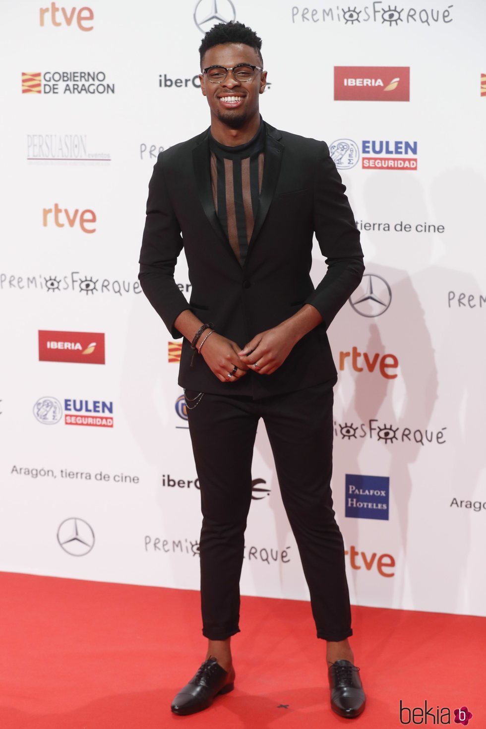 Famous en la alfombra roja de los Premios Forqué 2019