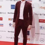 Damion en la alfombra roja de los Premios Forqué 2019