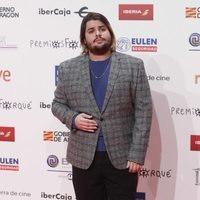 Brays Efe en la alfombra roja de los Premios Forqué 2019