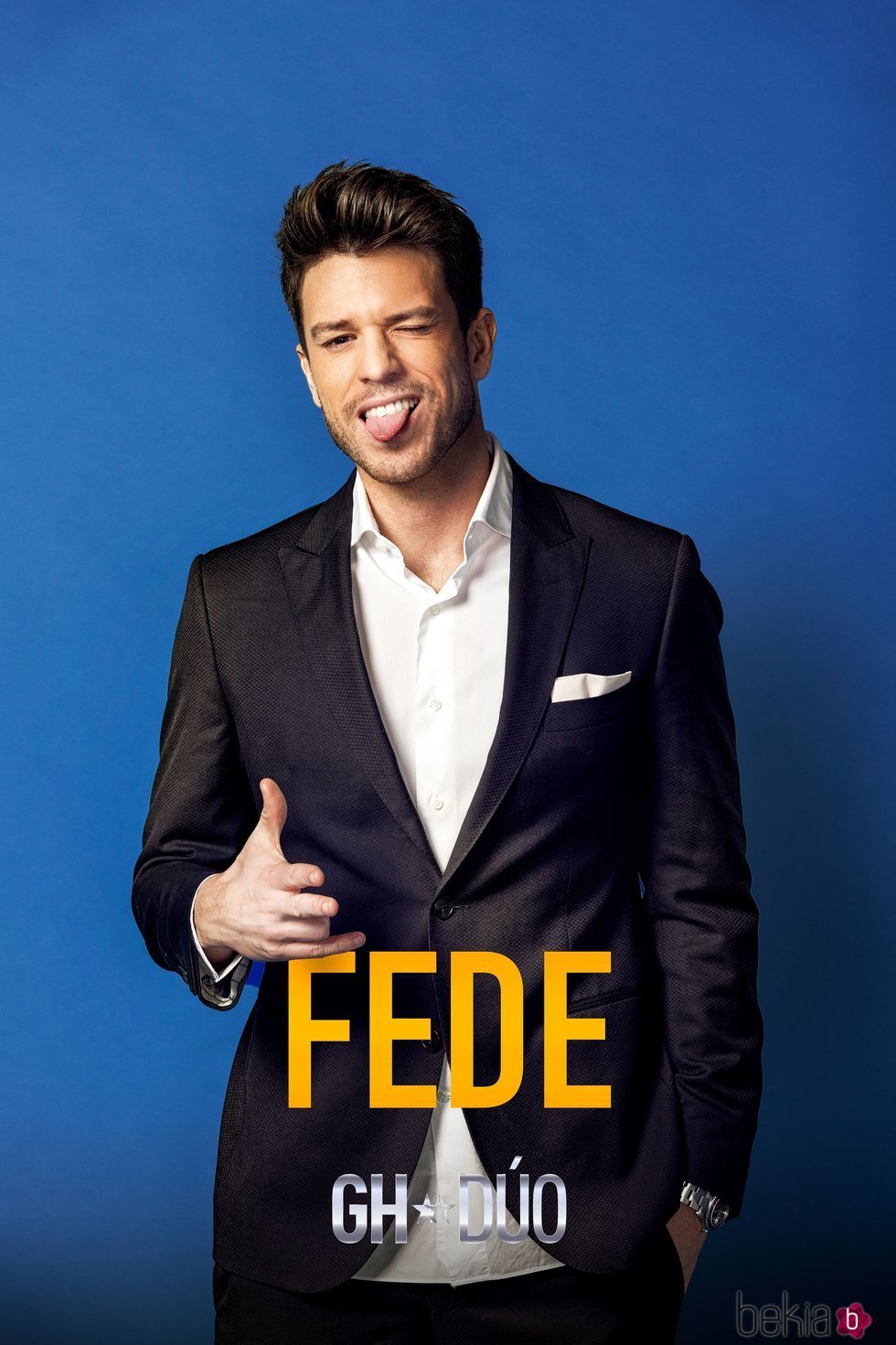 Fede en la foto promocional de 'GH DÚO'