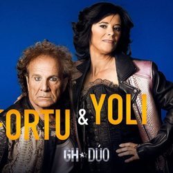 Fortu y Yoli en la foto promocional de 'GH DÚO'