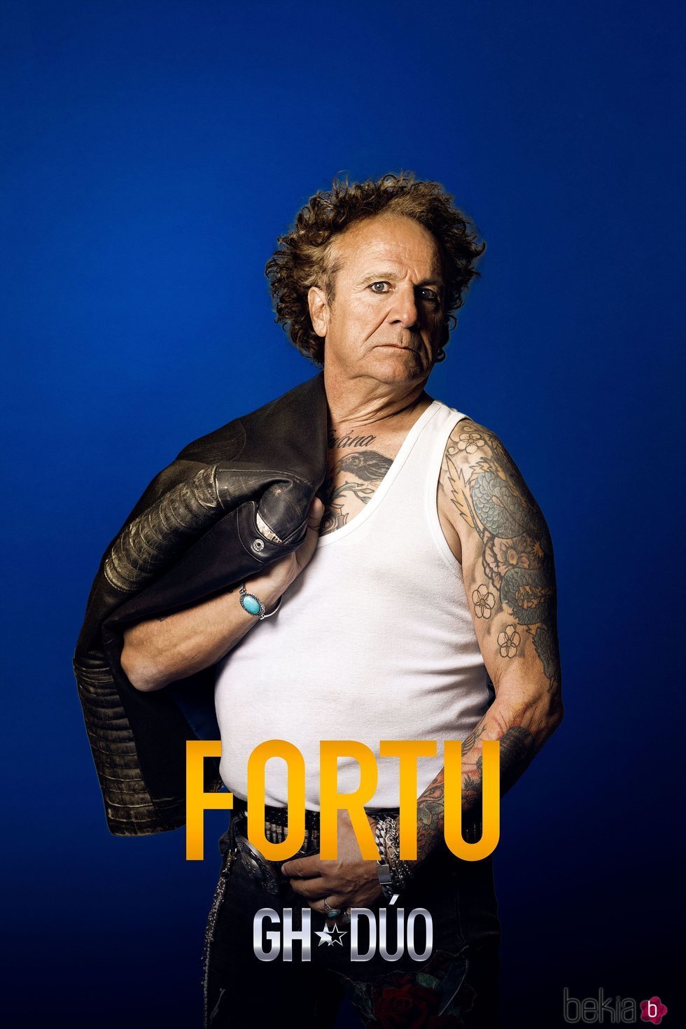 Fortu en la foto promocional de 'GH DÚO'