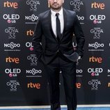 Juan Antonio Bayona en la fiesta de nominados de los Goya 2019