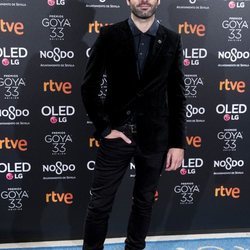 Rodrigo Sorogoyen en la fiesta de nominados de los Goya 2019