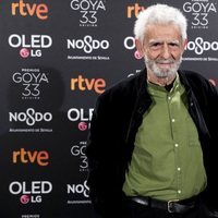 Juan Margallo en la fiesta de nominados de los Goya 2019