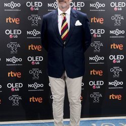 Javier Fesser en la fiesta de nominados de los Goya 2019