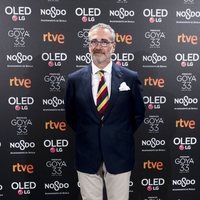 Javier Fesser en la fiesta de nominados de los Goya 2019