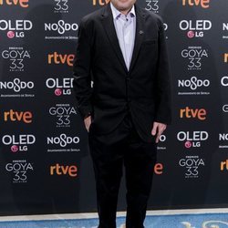 Jesus Vidal en la fiesta de nominados de los Goya 2019