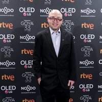 Jesus Vidal en la fiesta de nominados de los Goya 2019