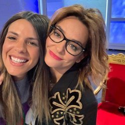 Laura Matamoros con Toñi Moreno en 'MYHYV'