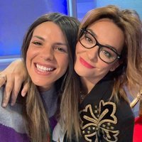 Laura Matamoros con Toñi Moreno en 'MYHYV'