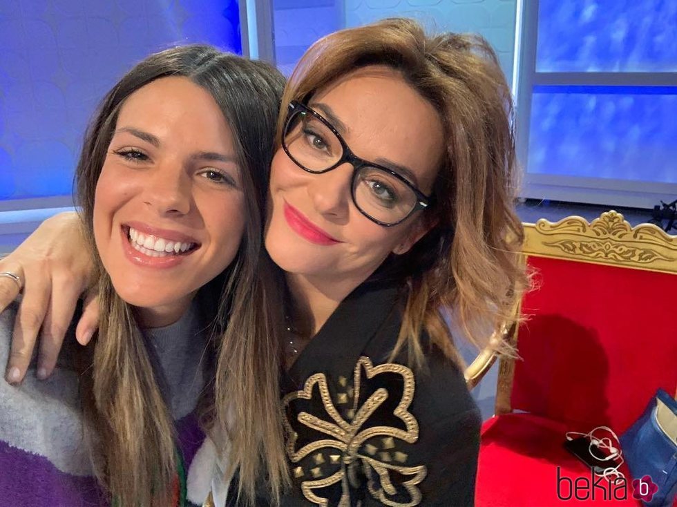 Laura Matamoros con Toñi Moreno en 'MYHYV'