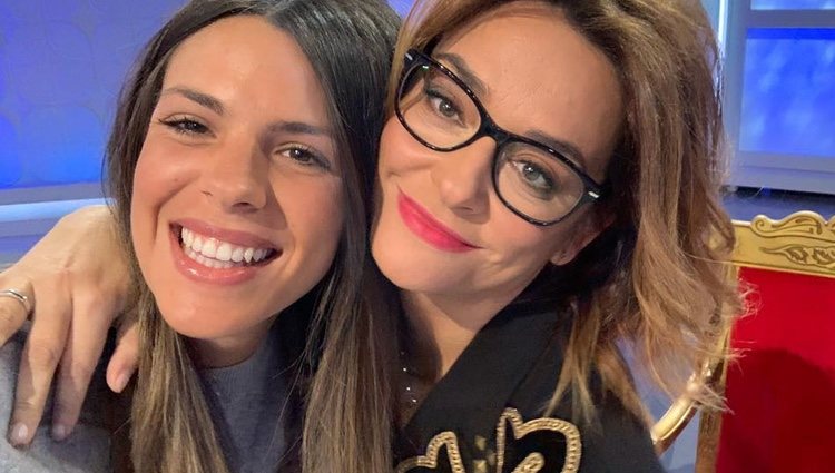 Laura Matamoros con Toñi Moreno en 'MYHYV'