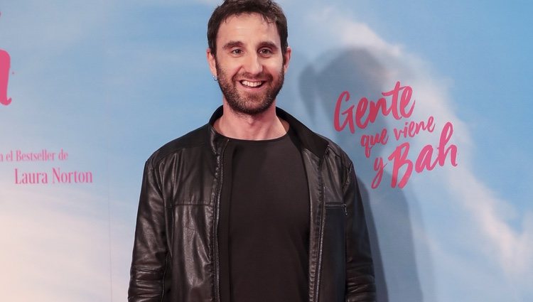 Dani Rovira en el estreno de 'Gente que viene y bah'