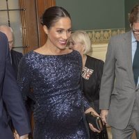 Meghan Markle presume de embarazo en el espectáculo 'Totem' del Circo del Sol