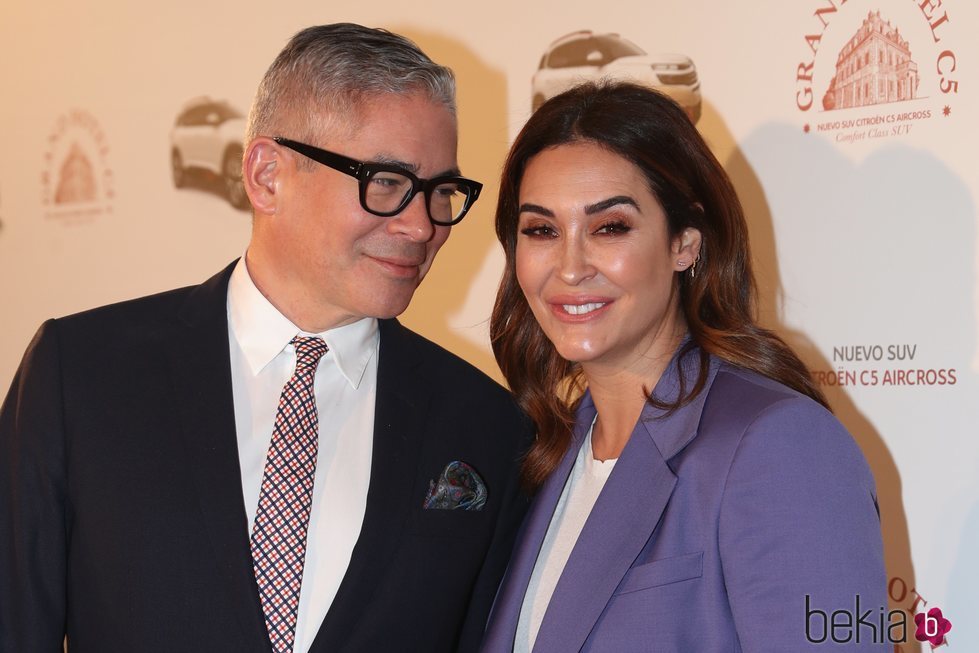 Boris Izaguirre y Vicky Martín Berrocal, padrinos de un evento de coches