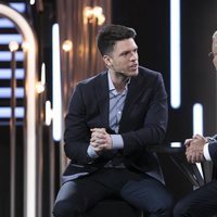 Fede y Jorge Javier Vázquez en la gala 3 de 'GH DÚO'