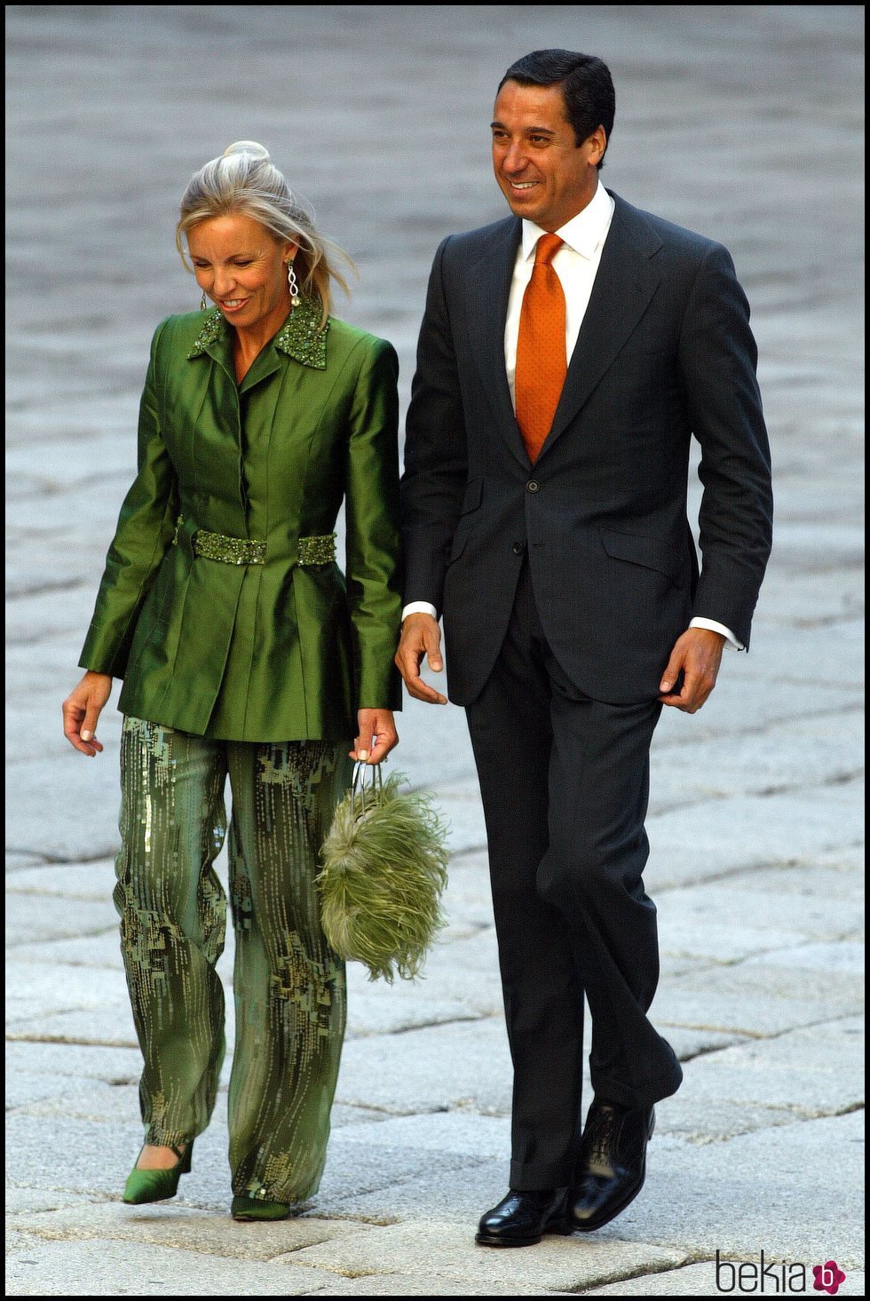 Rosa Barceló y Eduardo Zaplana de boda