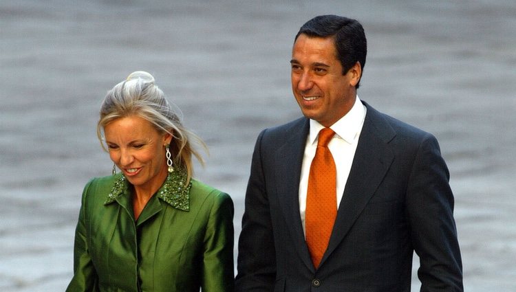 Rosa Barceló y Eduardo Zaplana de boda