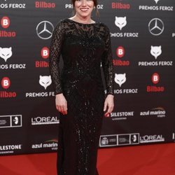 Lola Dueñas en los Premios Feroz 2019