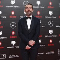 Luis Zahera en los Premios Feroz 2019