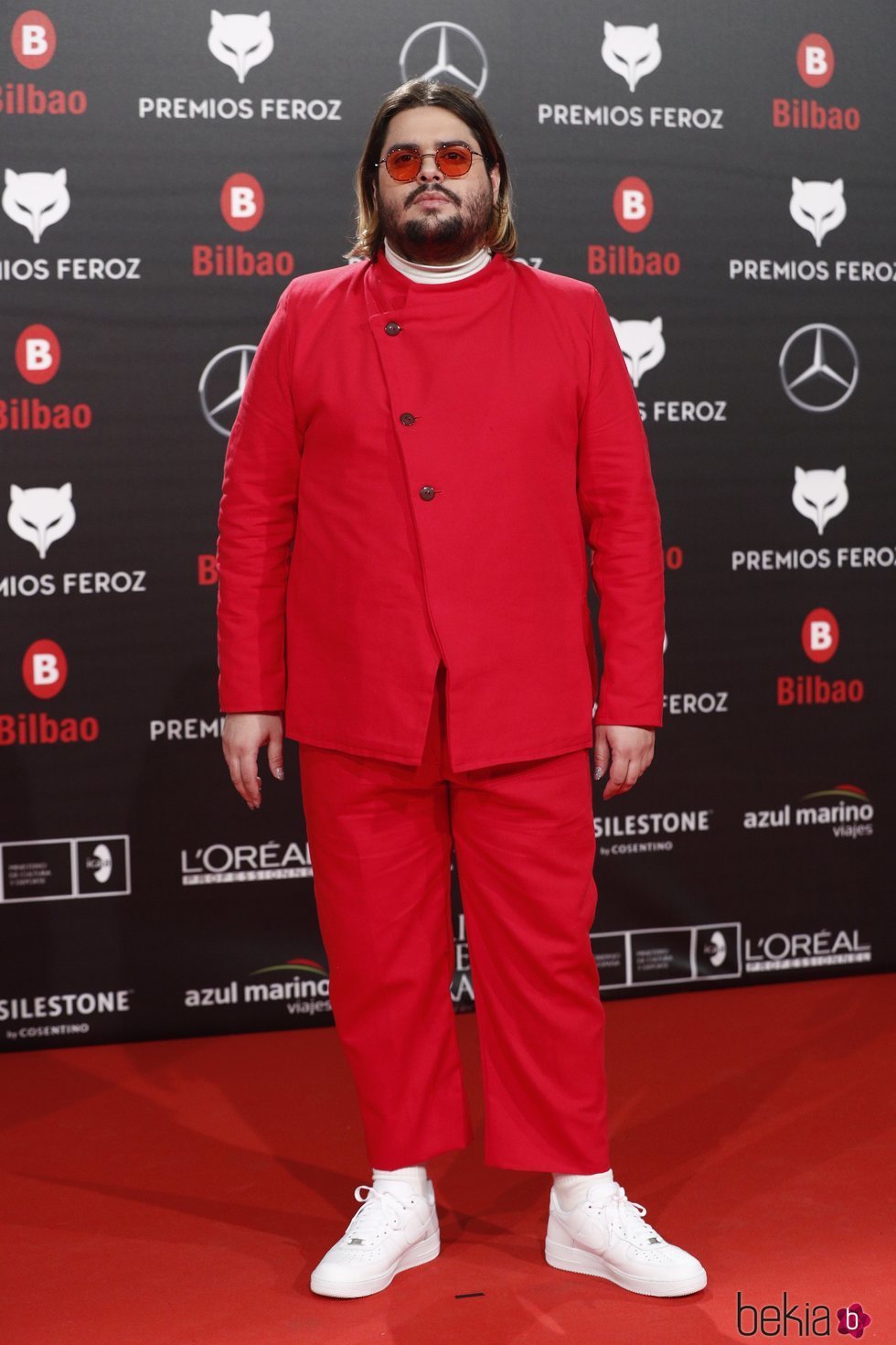 Brays Efe en los Premios Feroz 2019