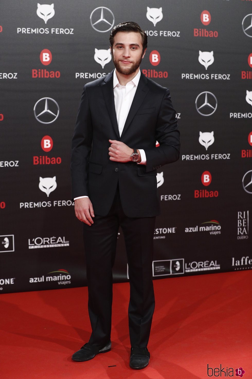 Pol Monen en los Premios Feroz 2019