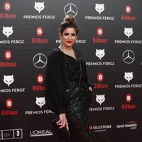 Lucía Jiménez en los Premios Feroz 2019