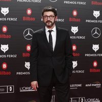 Manolo Solo en los Premios Feroz 2019