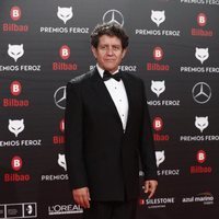 Pedro Casablanc en los Premios Feroz 2019