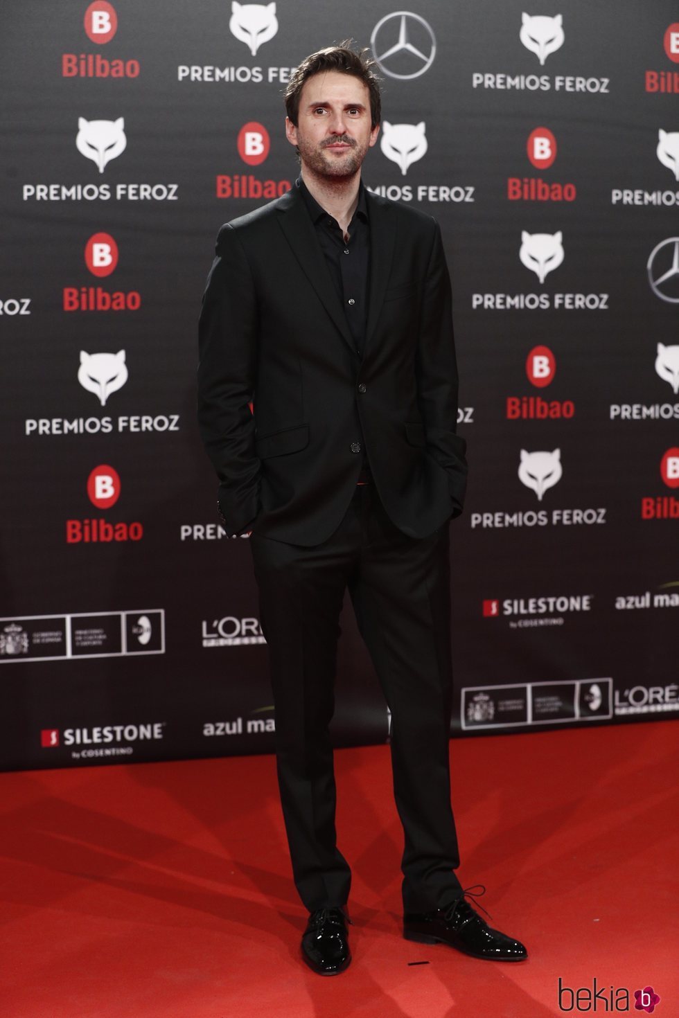 Julián López en los Premios Feroz 2019