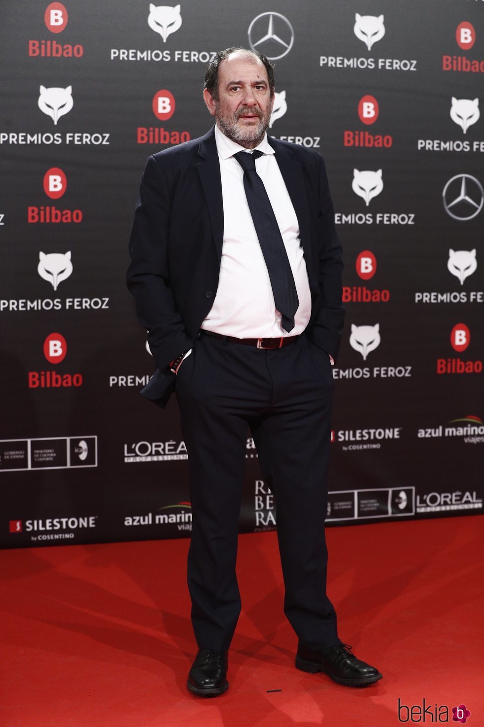 Karra Elejalde en los Premios Feroz 2019