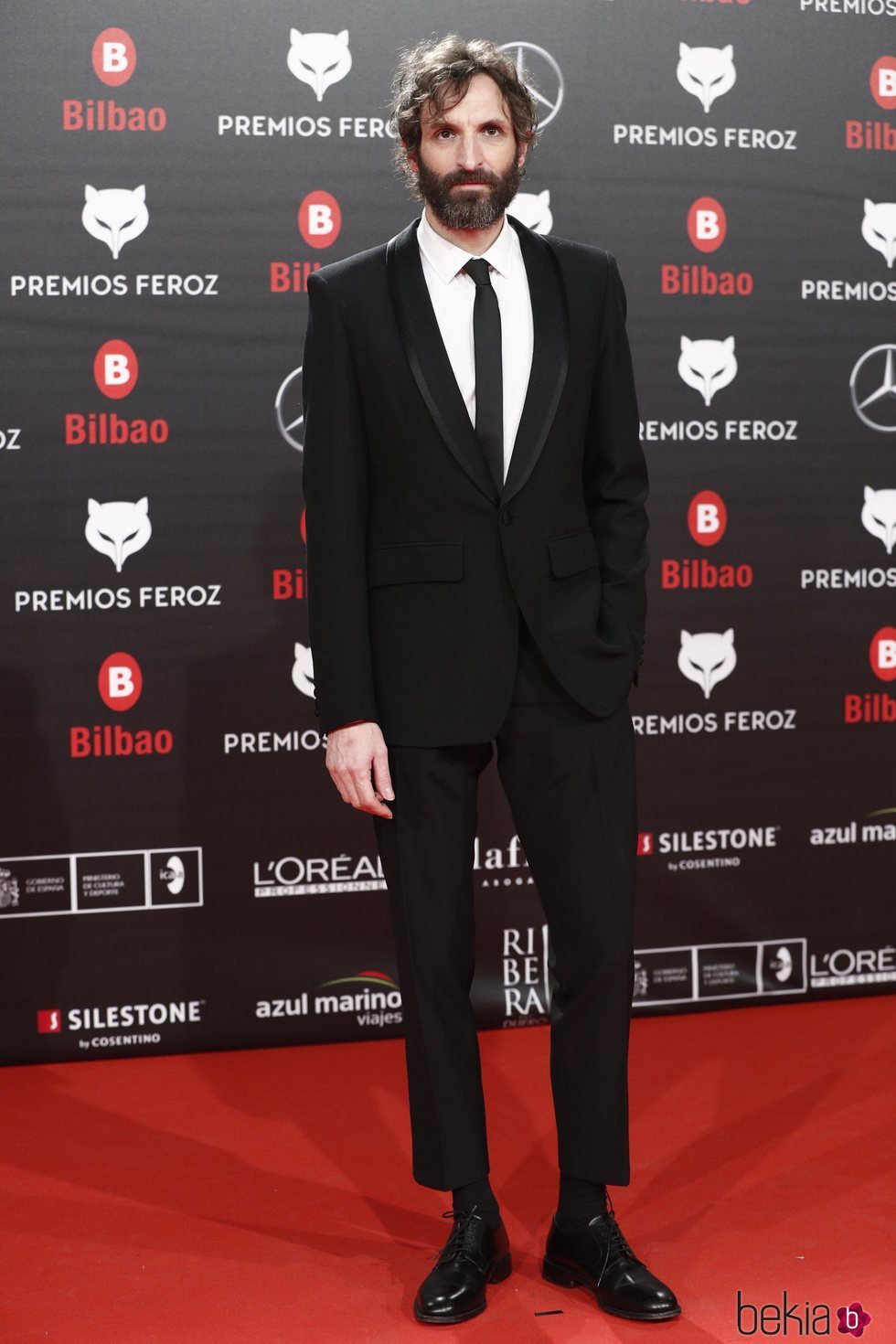 Julián Villagrán en los Premios Feroz 2019