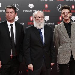 José Luis Cuerda, Arturo Valls y compañía en los Premios Feroz 2019