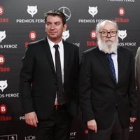 José Luis Cuerda, Arturo Valls y compañía en los Premios Feroz 2019