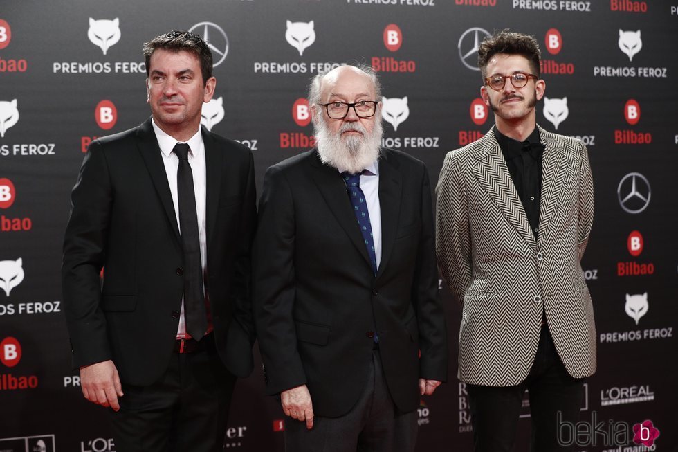 José Luis Cuerda, Arturo Valls y compañía en los Premios Feroz 2019