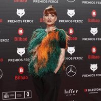 Najwa Nimri en los Premios Feroz 2019