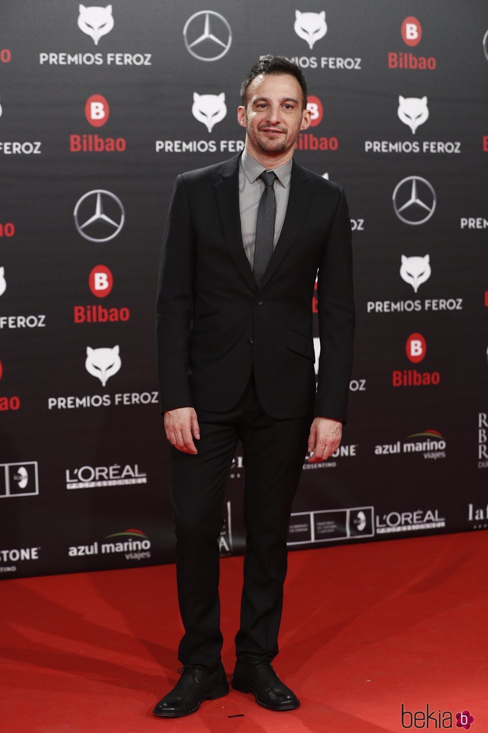 Alejandro Amenábar en los Premios Feroz 2019