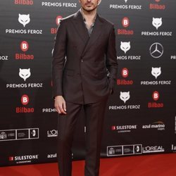 Andrés Velencoso en los Premios Feroz 2019