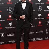 Javier Rey en los Premios Feroz 2019