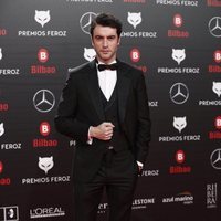 Javier Rey en los Premios Feroz 2019