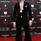 Eduardo Casanova en los Premios Feroz 2019