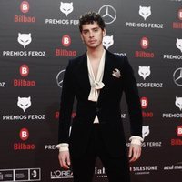 Eduardo Casanova en los Premios Feroz 2019