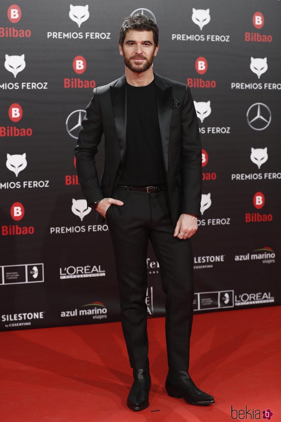 Alfonso Bassave en los Premios Feroz 2019