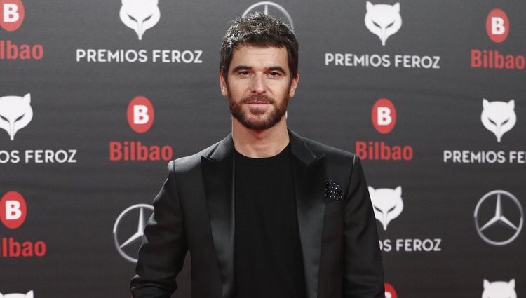 Alfonso Bassave en los Premios Feroz 2019