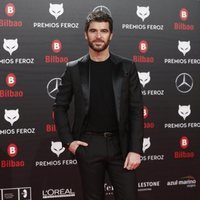 Alfonso Bassave en los Premios Feroz 2019