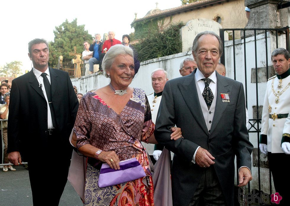 Enrique de Orleans y su segunda esposa, Micaela Cousiño Quiñones de León