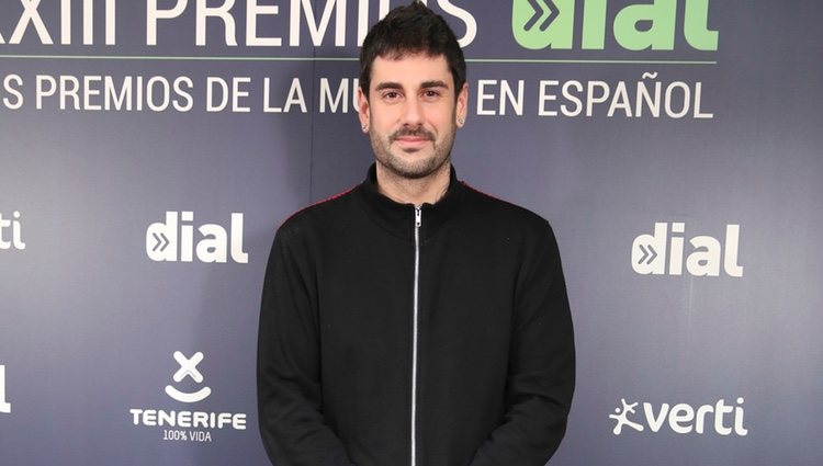 Melendi en la rueda de prensa de los Premios Cadena Dial 2019