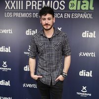 Cepeda en la rueda de prensa de los Premios Cadena Dial 2019